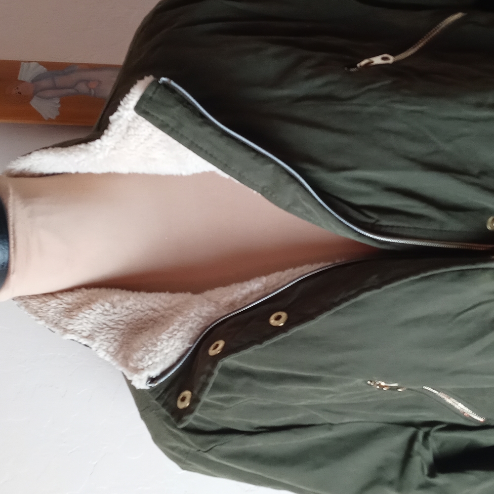 Liz Claiborne Outfitters Suede Jacket - Picture 4 of 10